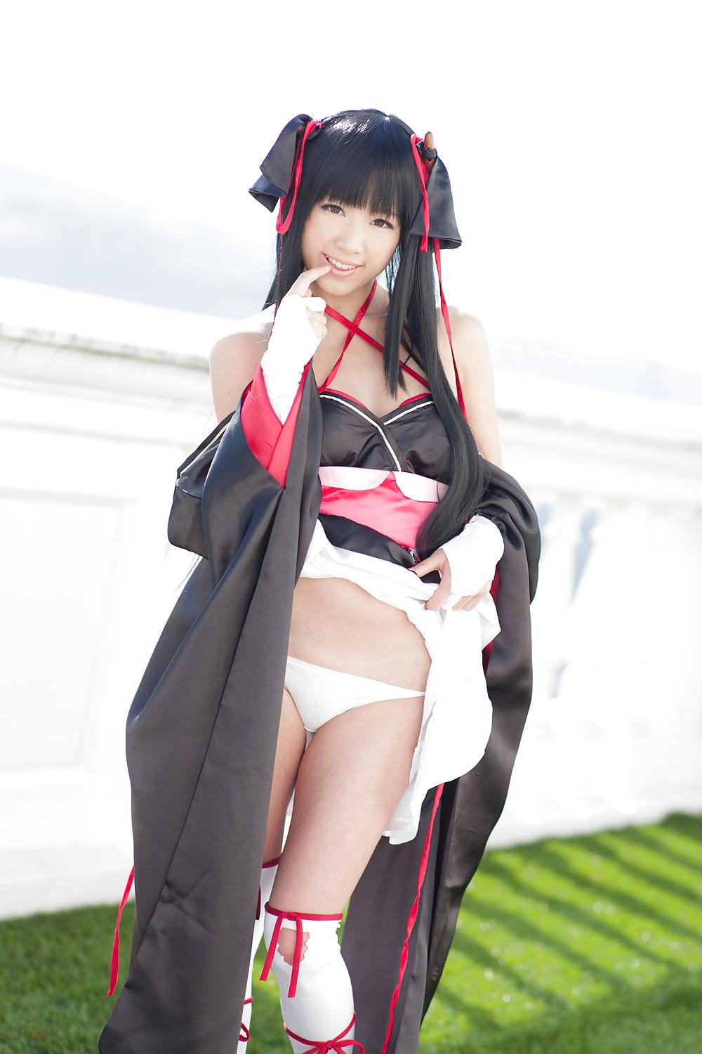 25P Yaya cosplay