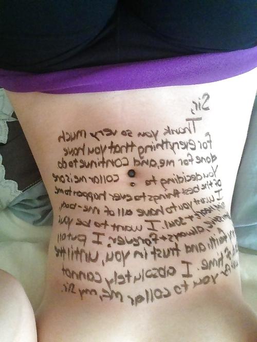 25P Body Writing 2