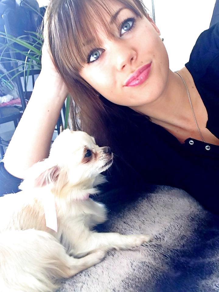 15P French Babe,CAROLINE FRENCH SLUT