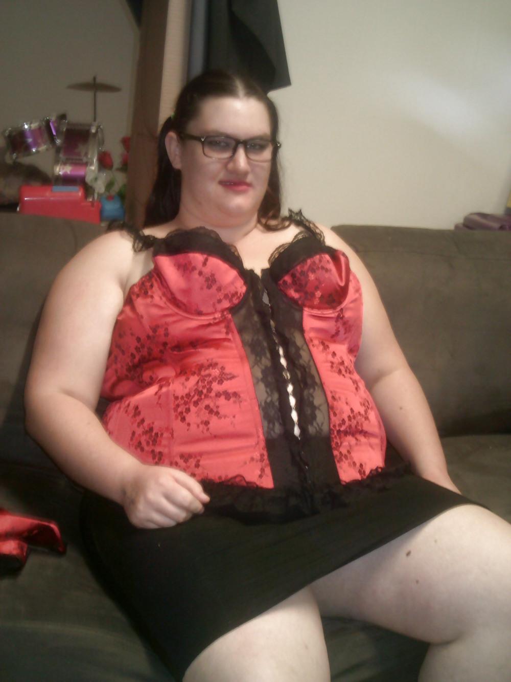 20P Corset & Glasses