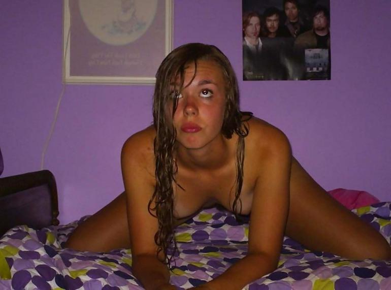 25P Some pics of real amateur teens and busty babe