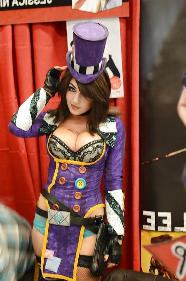 19P Cosplay #1: Jessica as Mad Moxxi from Borderlands