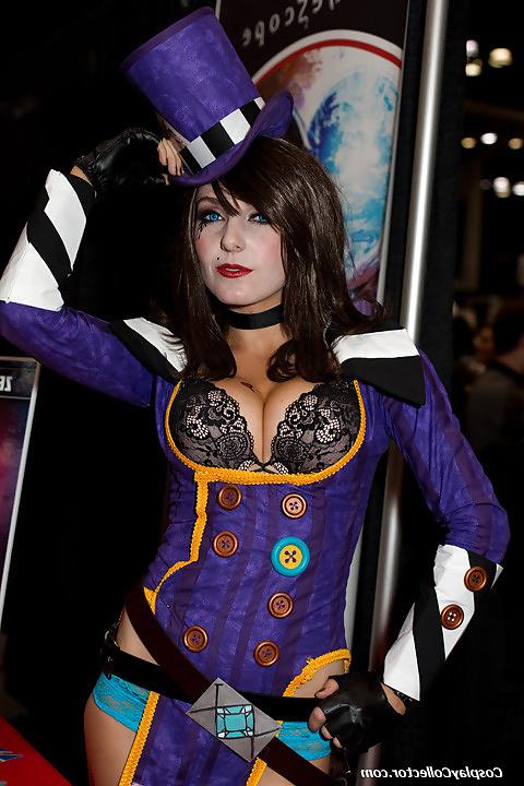 19P Cosplay #1: Jessica as Mad Moxxi from Borderlands