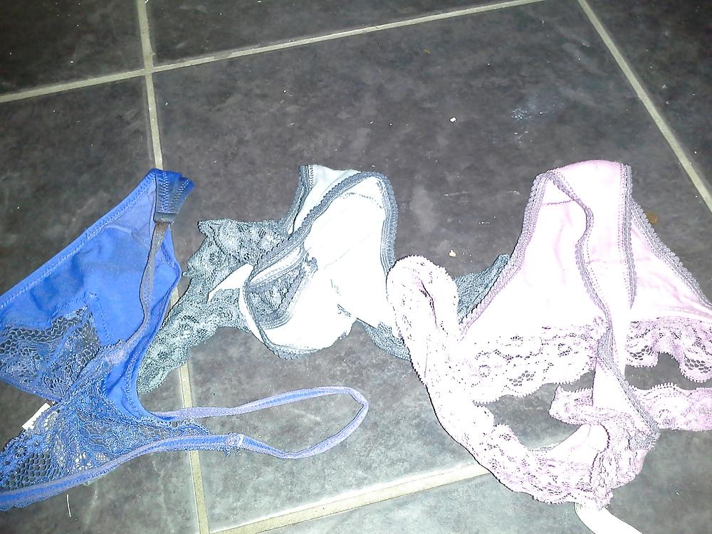 12P Dirty panties and thongs