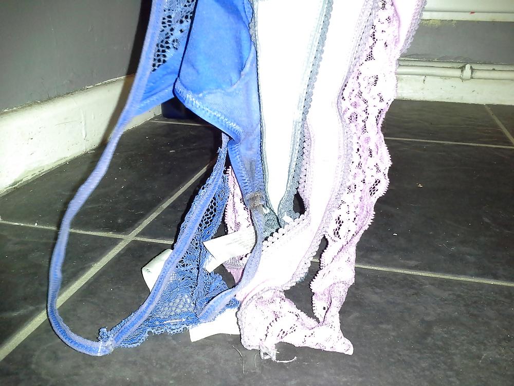 12P Dirty panties and thongs