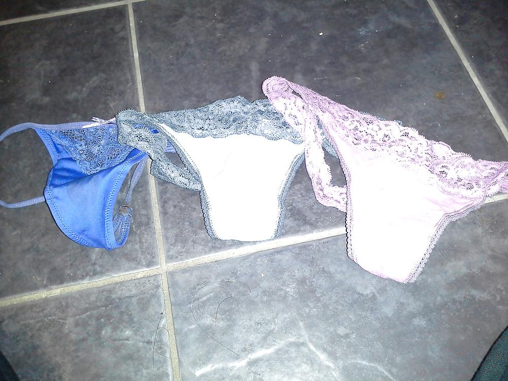 12P Dirty panties and thongs