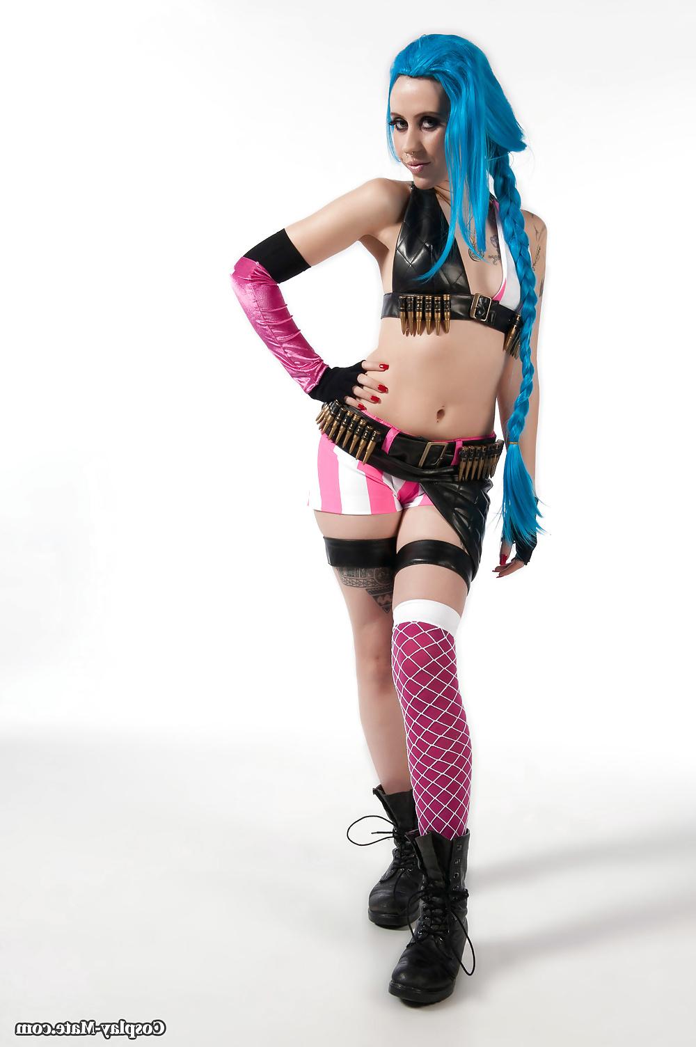 15P Jinx - Cosplay