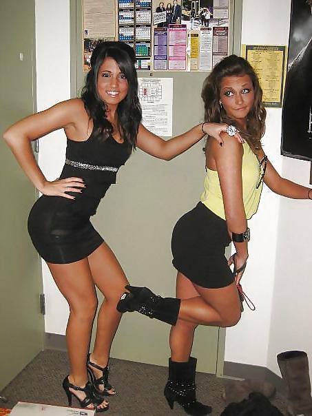 25P MINI DRESS SLUTS JERK OFF TO THEM