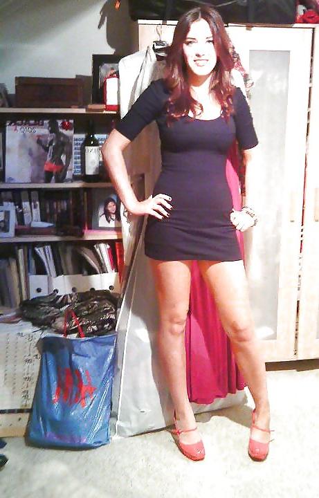 25P MINI DRESS SLUTS JERK OFF TO THEM