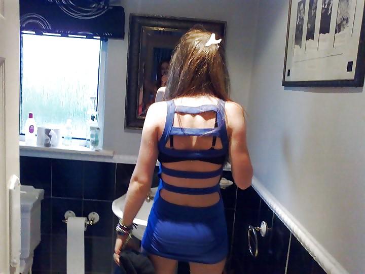 25P MINI DRESS SLUTS JERK OFF TO THEM