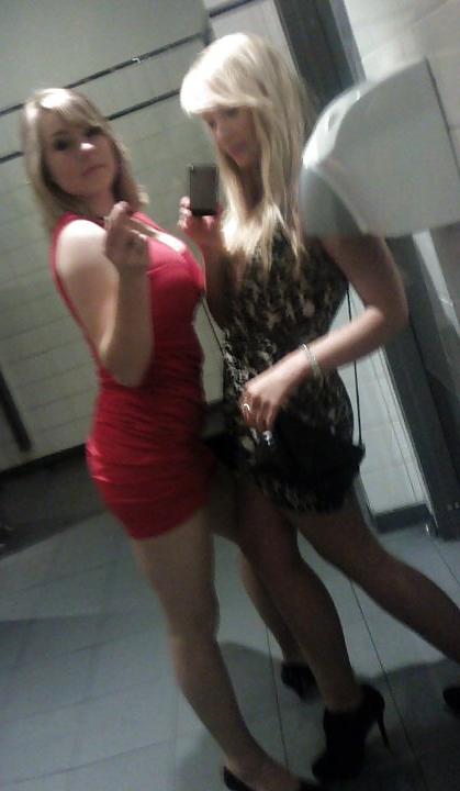 25P MINI DRESS SLUTS JERK OFF TO THEM
