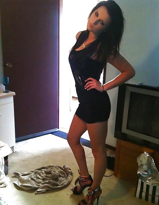 25P MINI DRESS SLUTS JERK OFF TO THEM