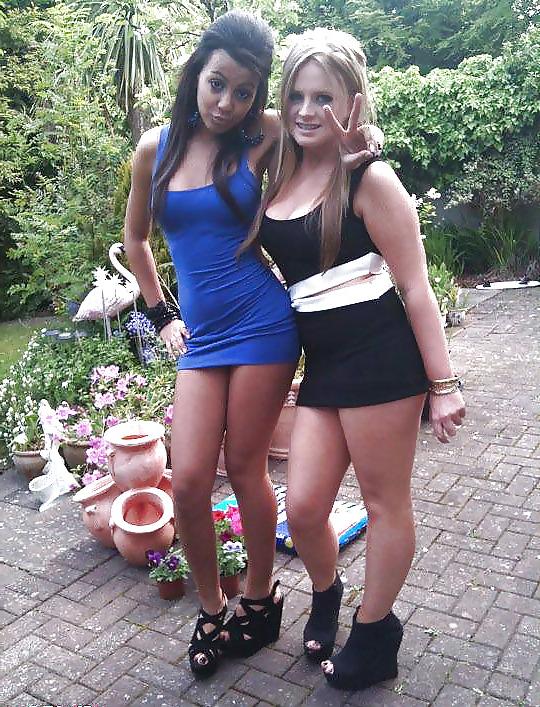 25P MINI DRESS SLUTS JERK OFF TO THEM