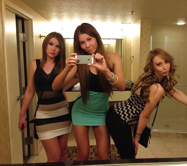 25P MINI DRESS SLUTS JERK OFF TO THEM