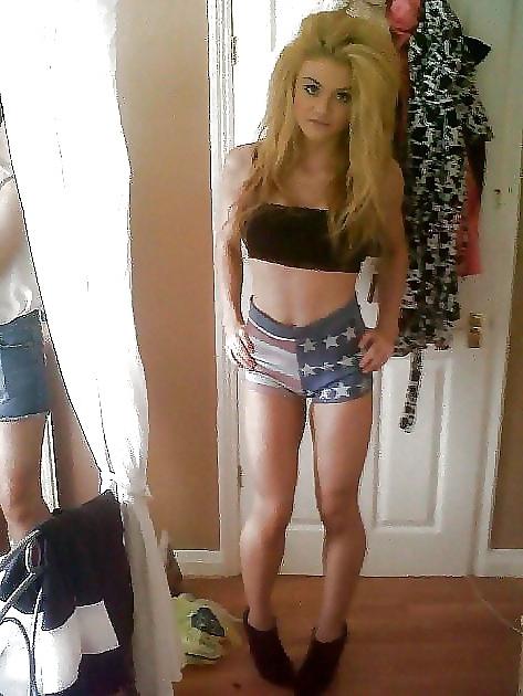 25P MINI DRESS SLUTS JERK OFF TO THEM