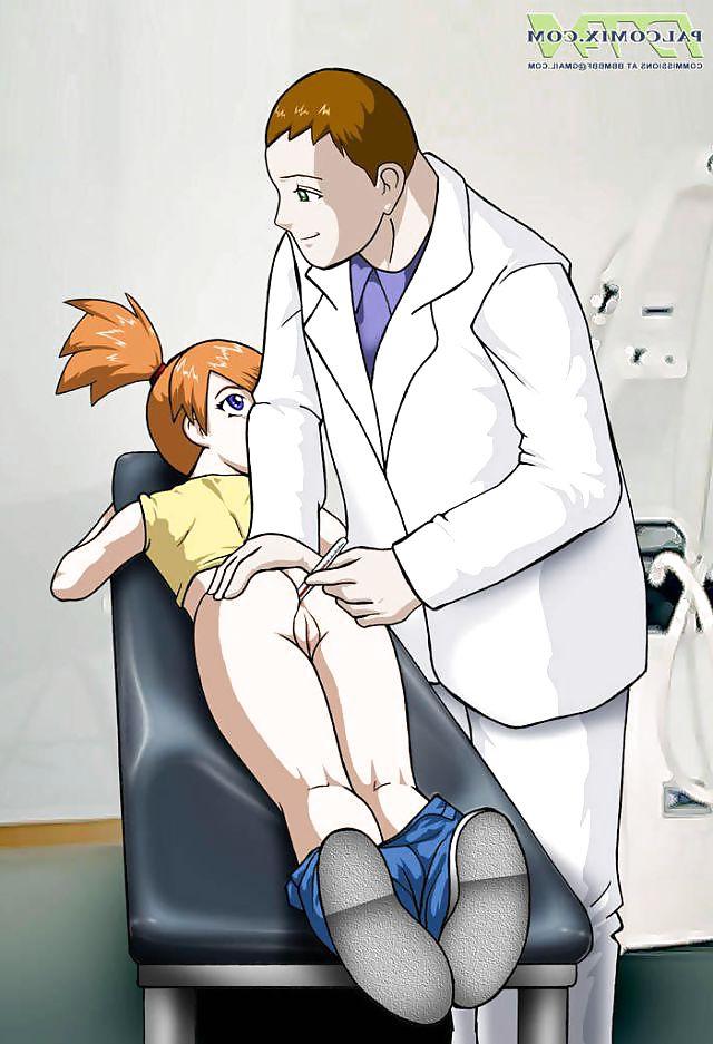 25P Pokemon Misty Hentai