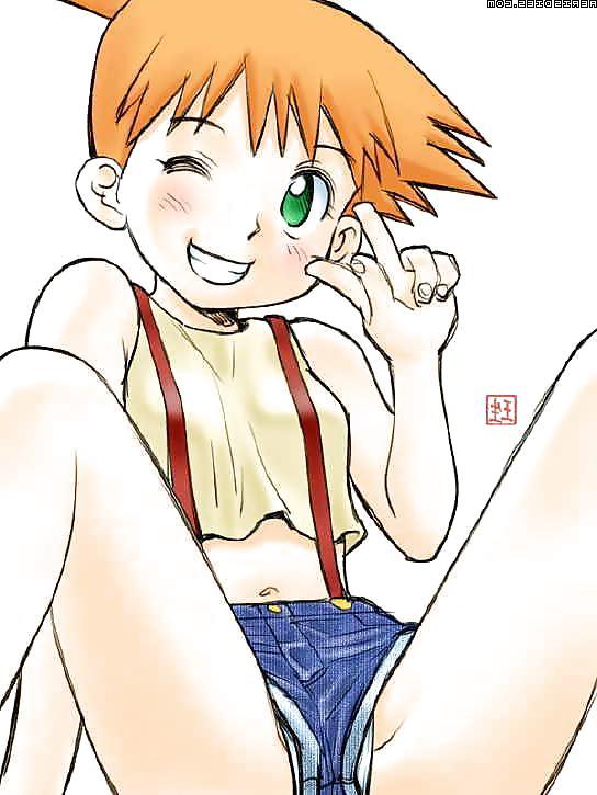 25P Pokemon Misty Hentai