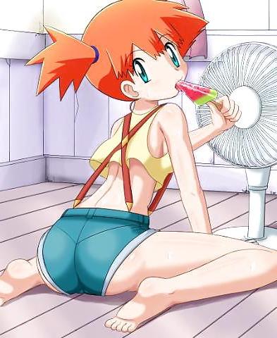 25P Pokemon Misty Hentai