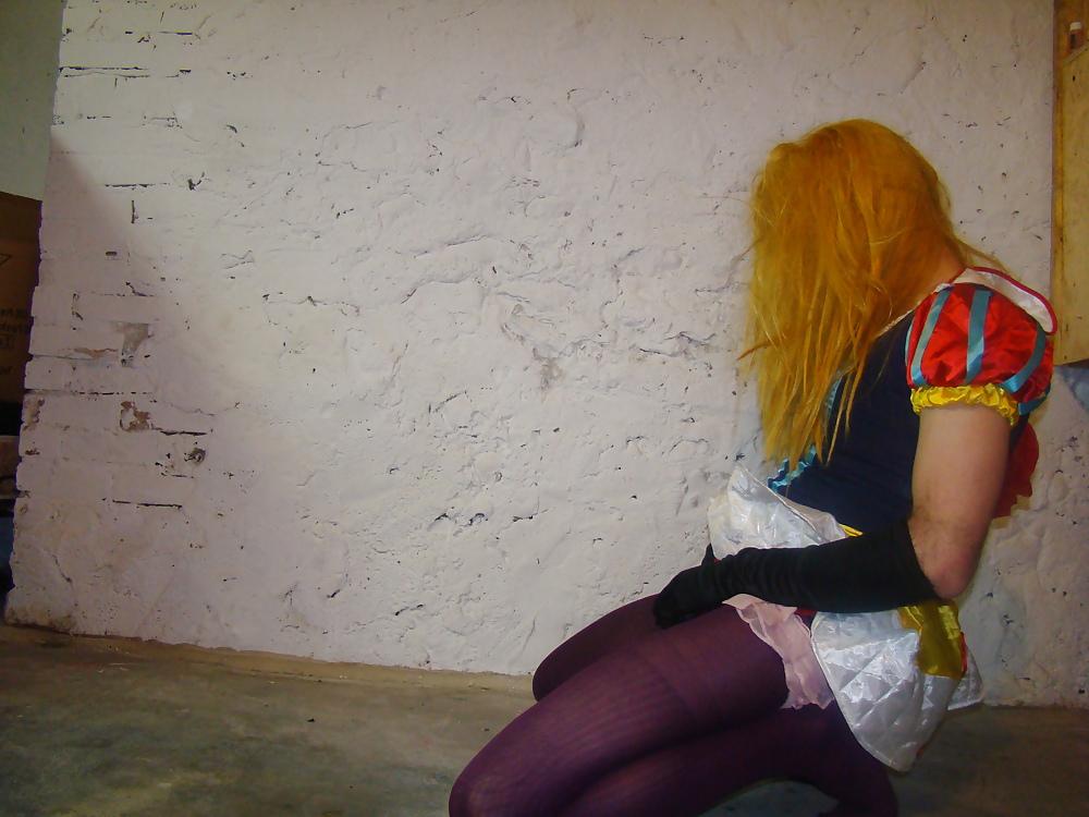 10P Playing around in my snow white costume :)