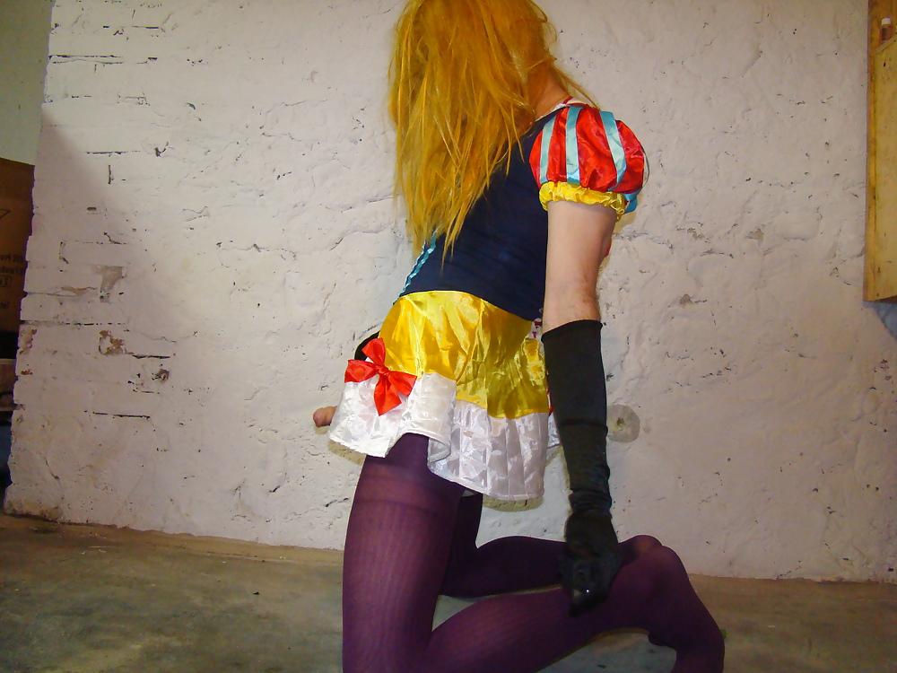 10P Playing around in my snow white costume :)
