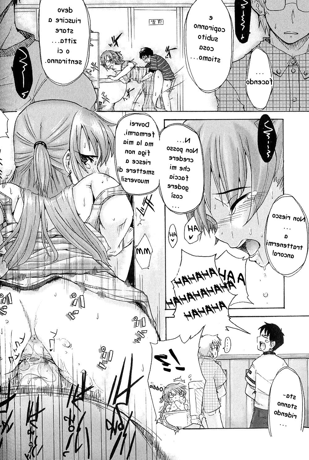 15P HENTAI MANGA Andando alla toilette