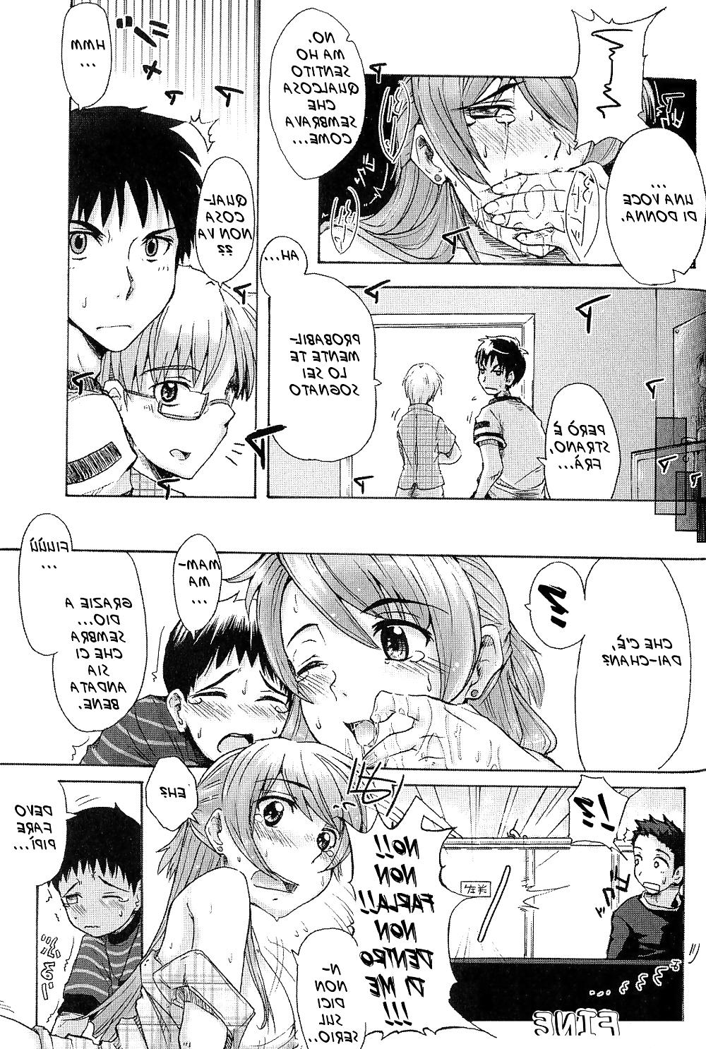 15P HENTAI MANGA Andando alla toilette