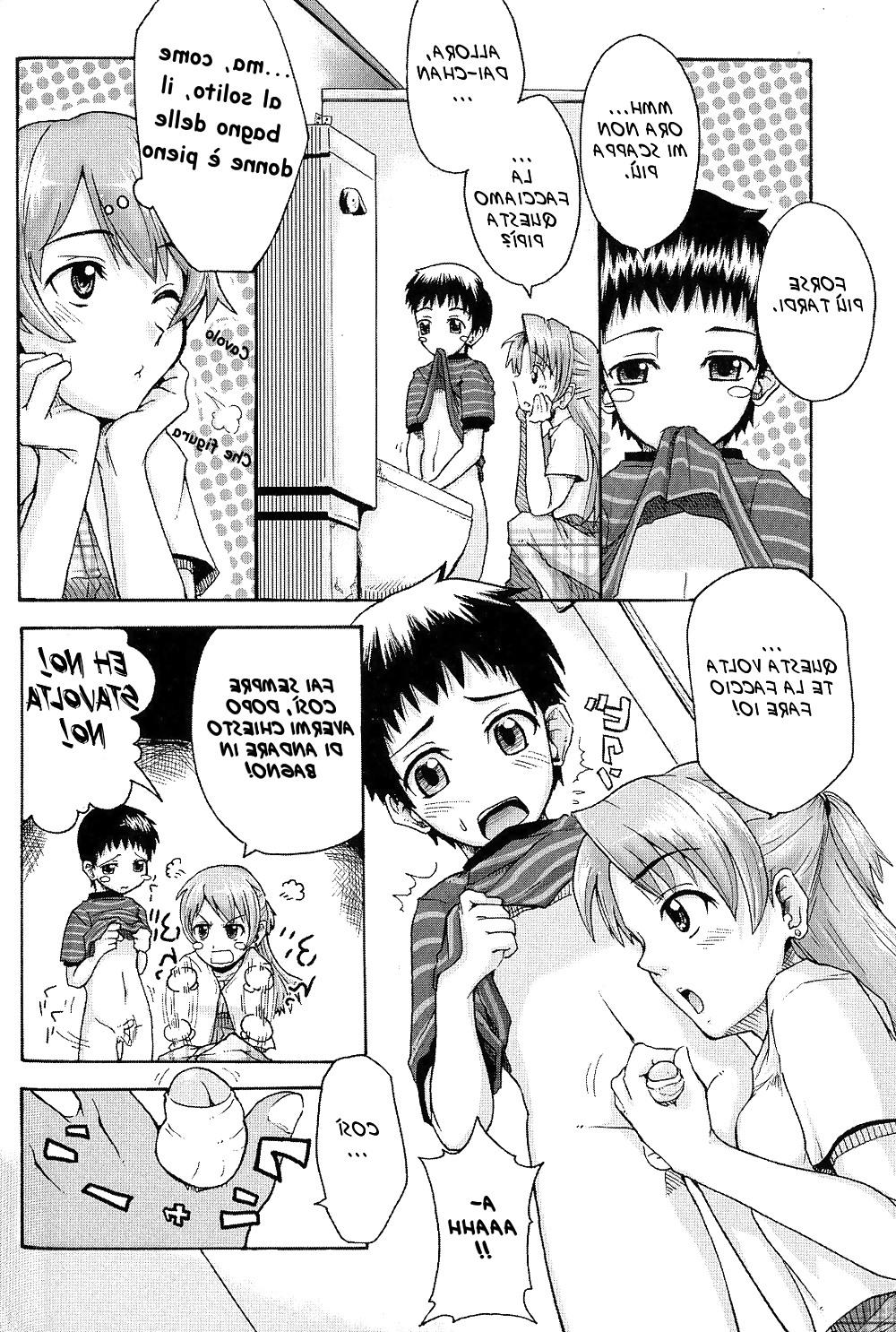 15P HENTAI MANGA Andando alla toilette