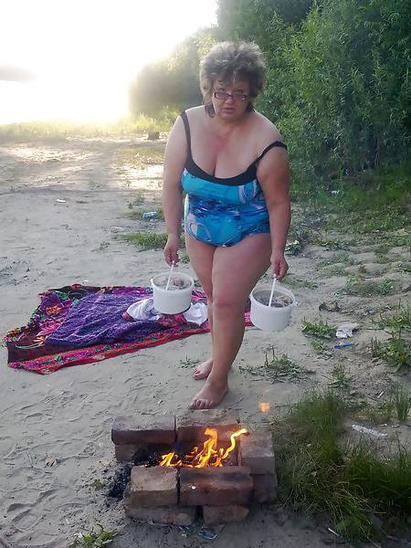 25P Russian mature busty!