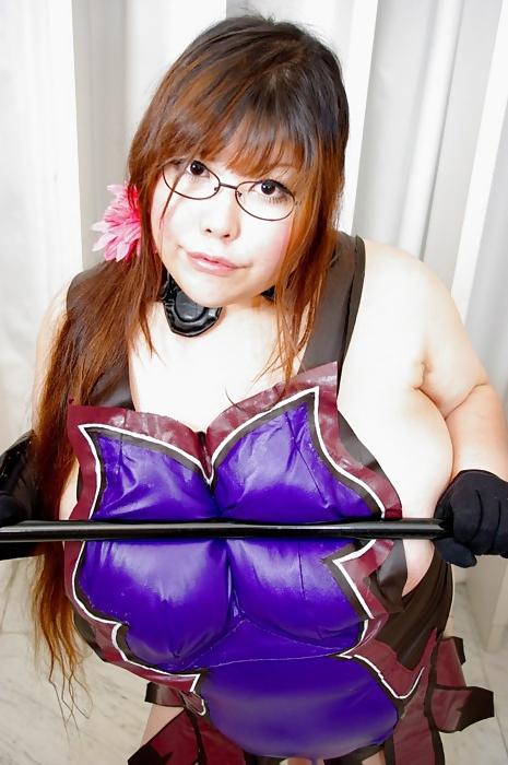 5P Japan BBW cosplay