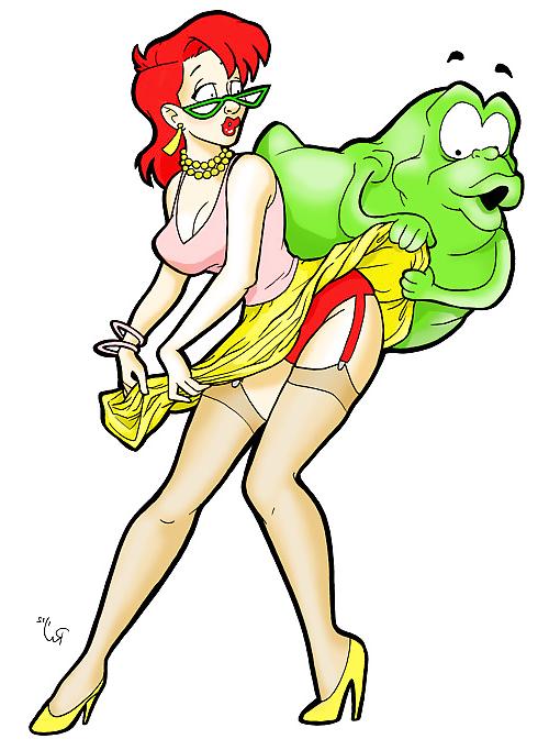 24P Ghostbusters Hentai verybigcandy