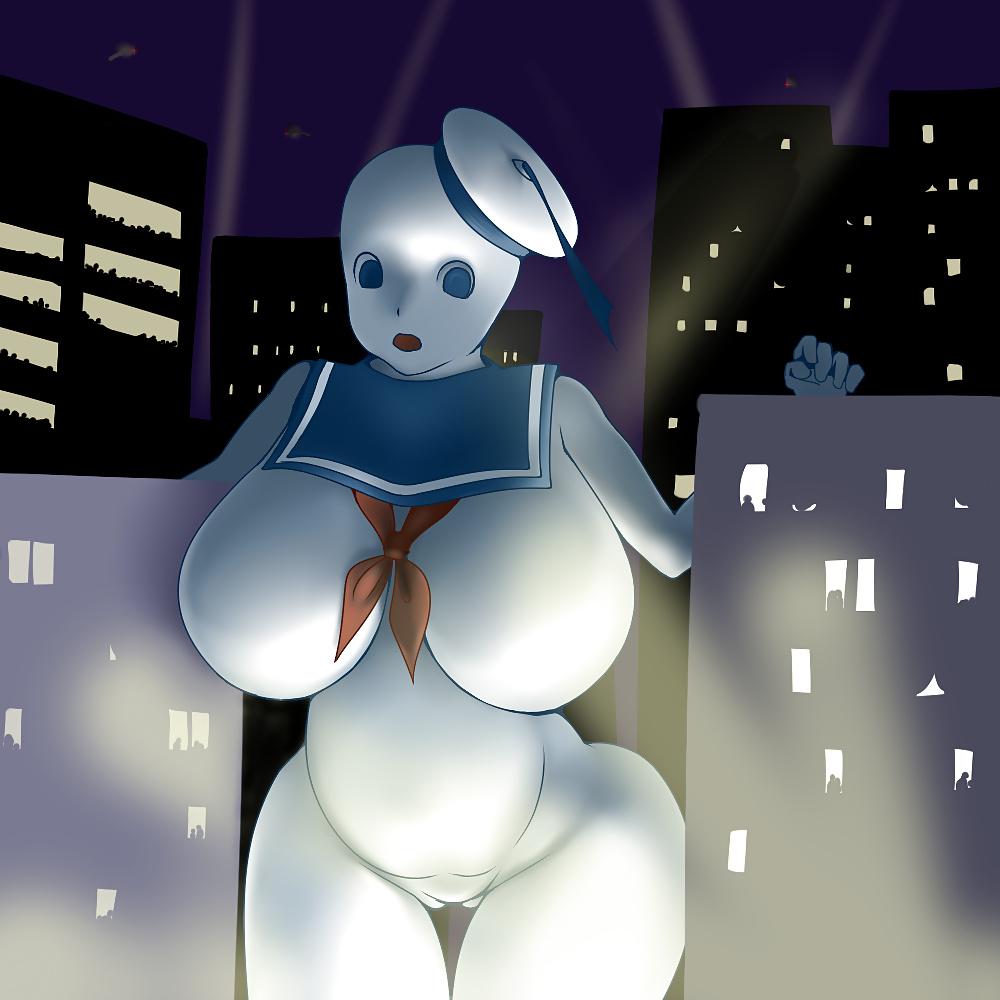 24P Ghostbusters Hentai verybigcandy