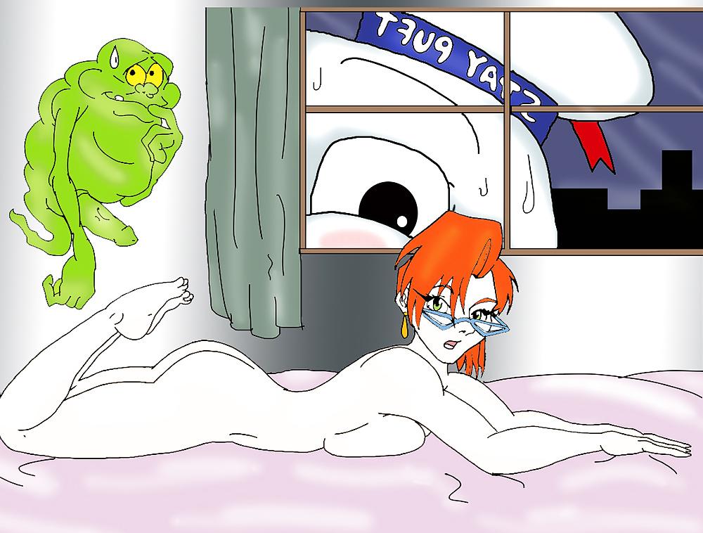 24P Ghostbusters Hentai verybigcandy