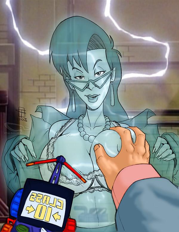 24P Ghostbusters Hentai verybigcandy