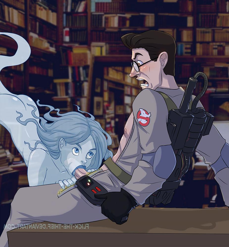 24P Ghostbusters Hentai verybigcandy