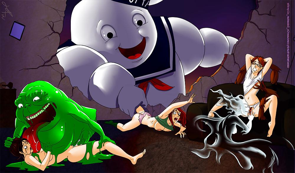 24P Ghostbusters Hentai verybigcandy