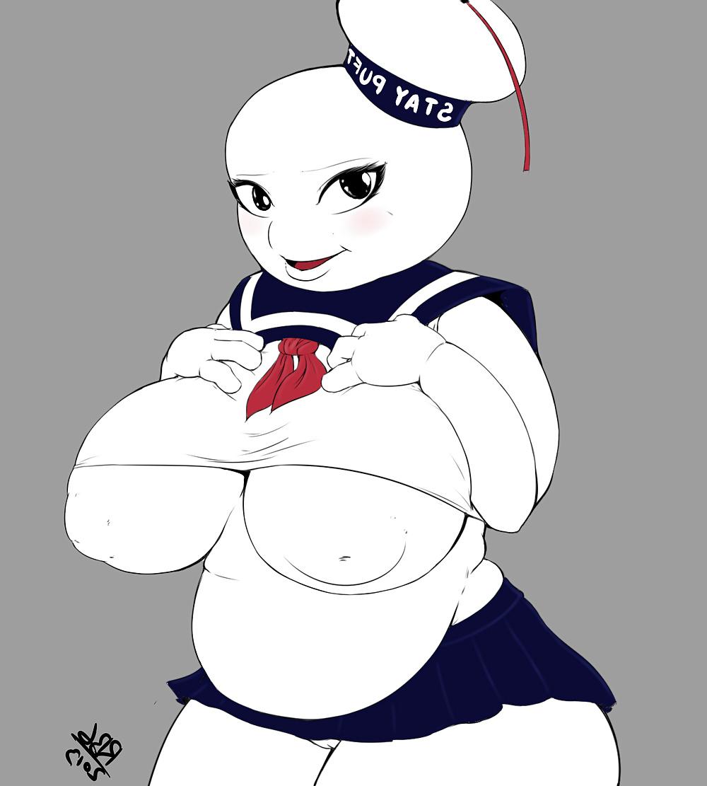 24P Ghostbusters Hentai verybigcandy