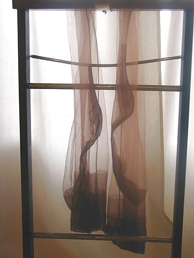 23P The Stockings of Madam rest in the bedroom