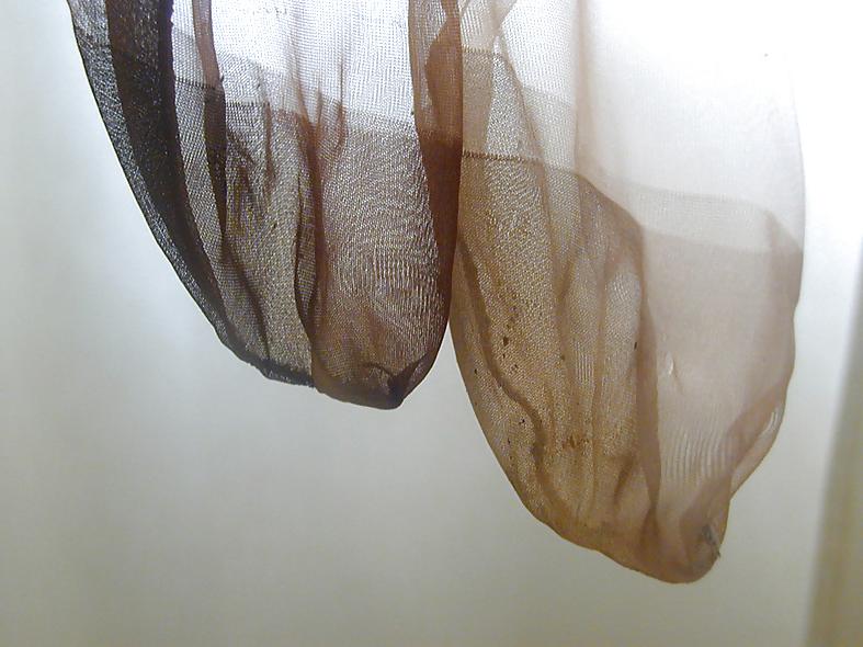 23P The Stockings of Madam rest in the bedroom
