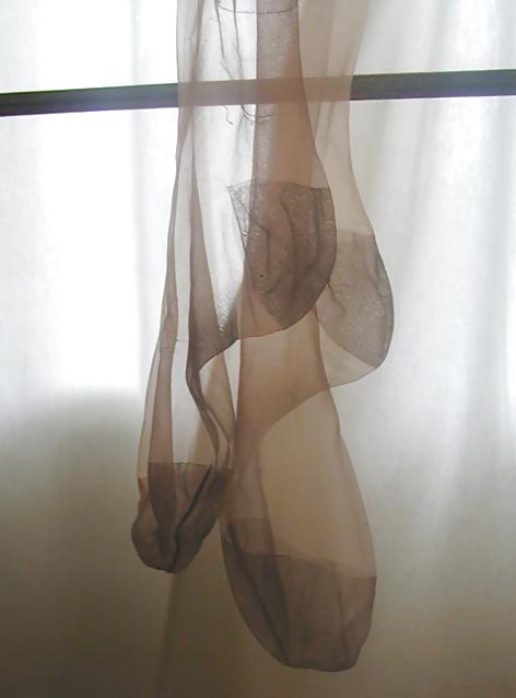 23P The Stockings of Madam rest in the bedroom