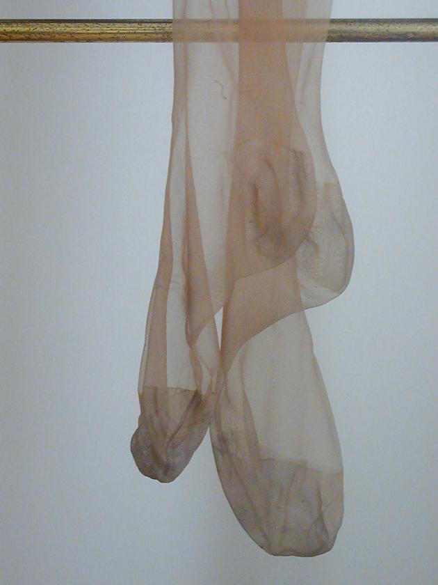 23P The Stockings of Madam rest in the bedroom