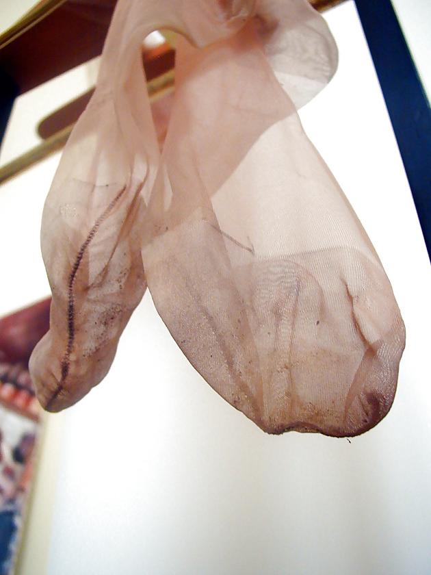 23P The Stockings of Madam rest in the bedroom
