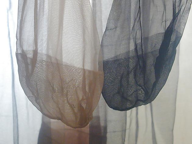 23P The Stockings of Madam rest in the bedroom
