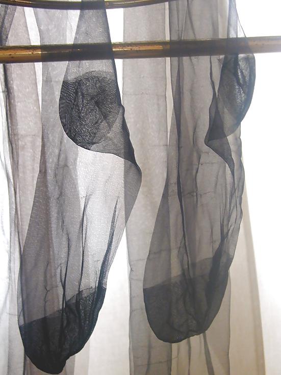 23P The Stockings of Madam rest in the bedroom