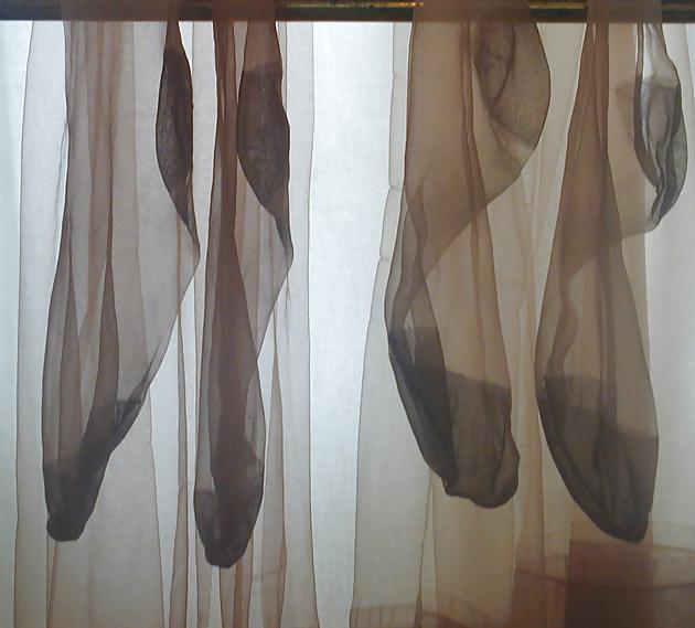 23P The Stockings of Madam rest in the bedroom