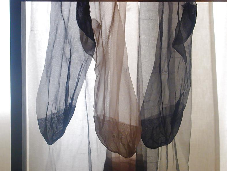 23P The Stockings of Madam rest in the bedroom