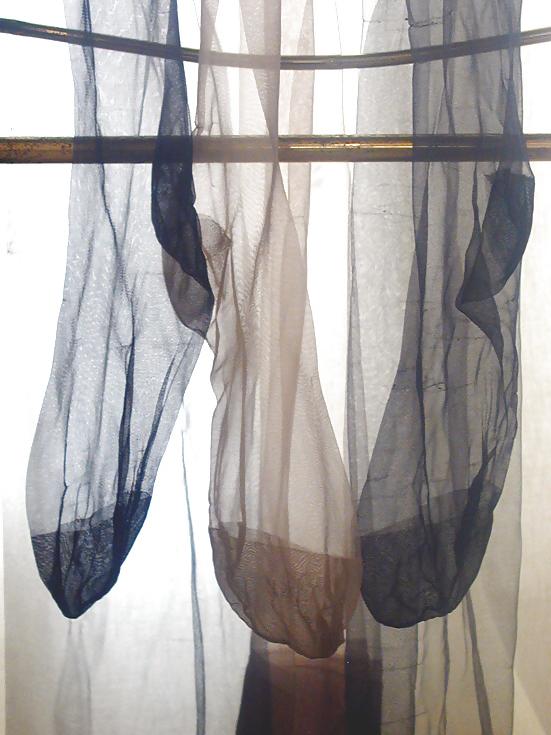23P The Stockings of Madam rest in the bedroom