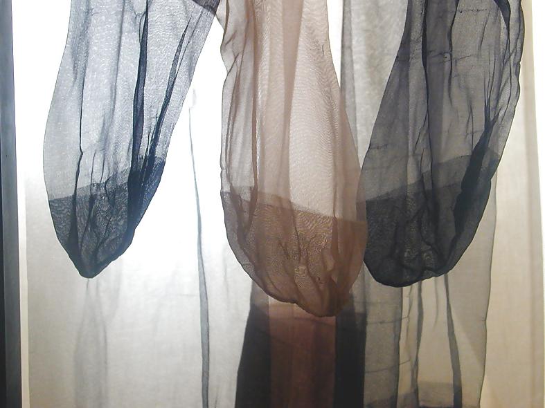 23P The Stockings of Madam rest in the bedroom