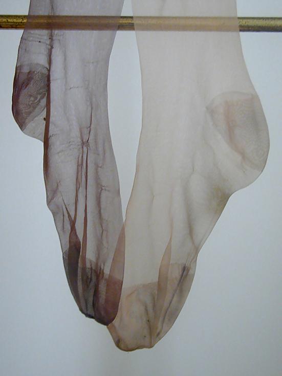 23P The Stockings of Madam rest in the bedroom