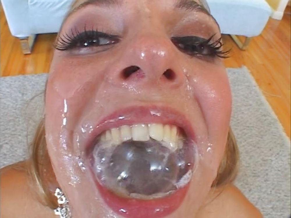 25P Throats of cum