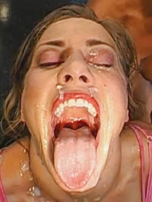 25P Throats of cum